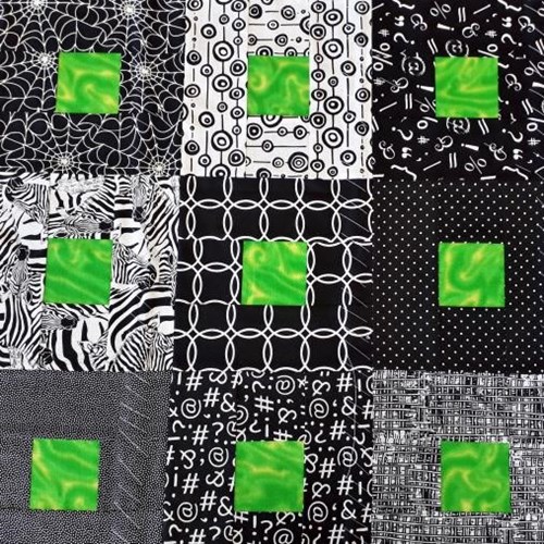 Patchwork - Tæppekursus