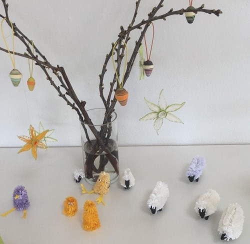 Forårsworkshop - Quilling kl. 09:00 - 11:45