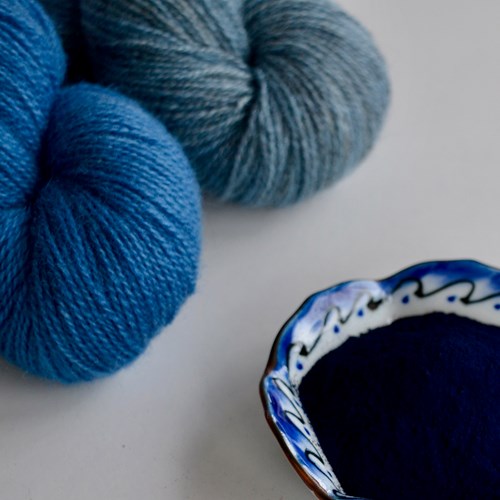 Forårsworkshop - Farvning med indigo kl. 09:00 - 11:45