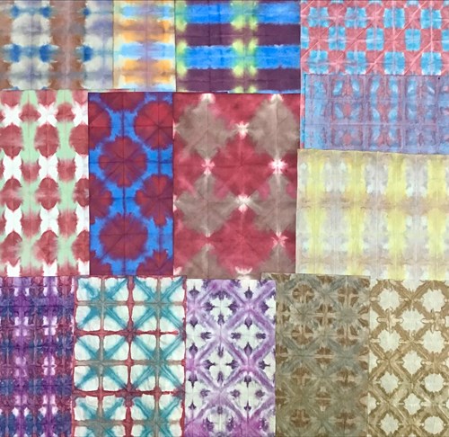 Orizome - workshop i japansk papirbatik