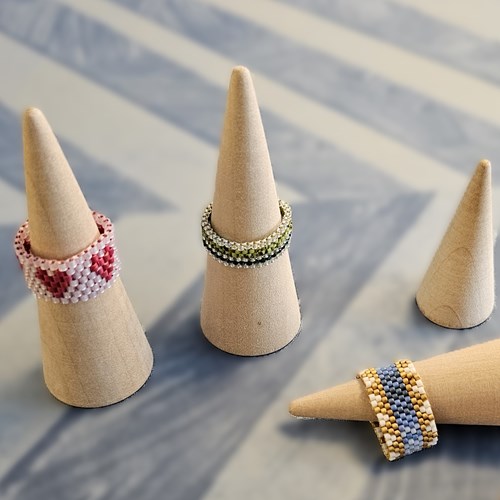 Forårsworkshop - Perlesmykker - lav din egen ring kl. 09:00 - 11:45