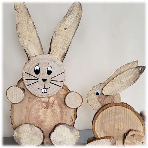 Forårsworkshop - træarbejde kl. 12:15 - 15:00