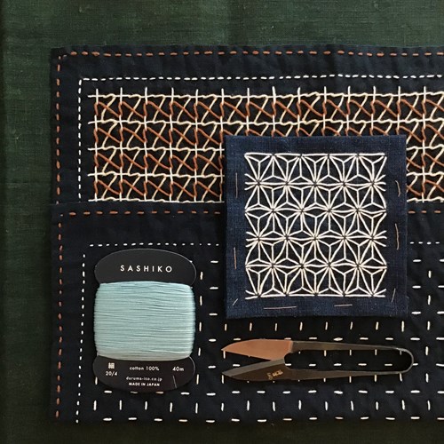 Sashiko – broderi og syning i ét