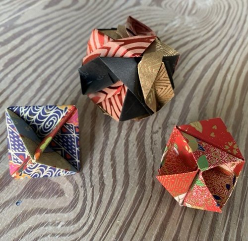 Origami - papirfoldning