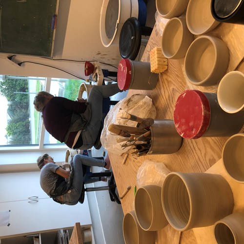 Weekendkursus med keramik -drejning
