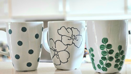 GRATIS WORKSHOP I PORCELÆNSMALING 