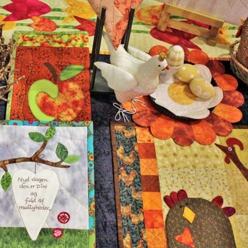 Patchwork-quiltning - tirsdag kl. 13:00-15:45