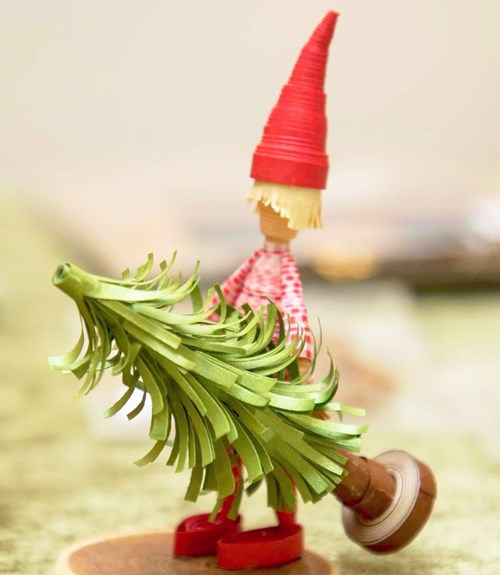 Juleworkshop - Quilling kl. 09:00 - 11:45